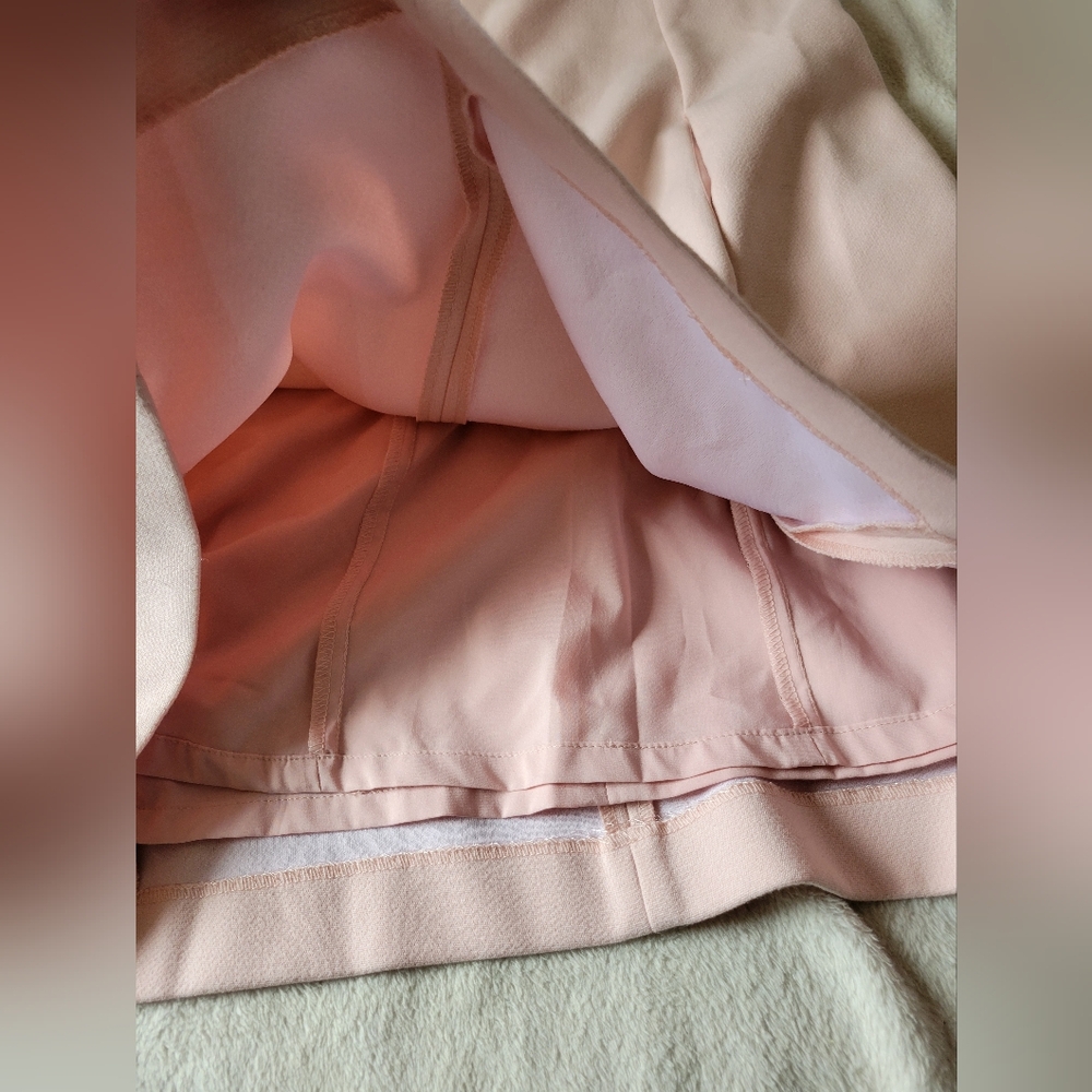 ✨️HP✨️Harper Rose | EUC Classic Cute Mod Pastel Pink Cap Sleeve Dress (SIZE 2) - Picture 10 of 12